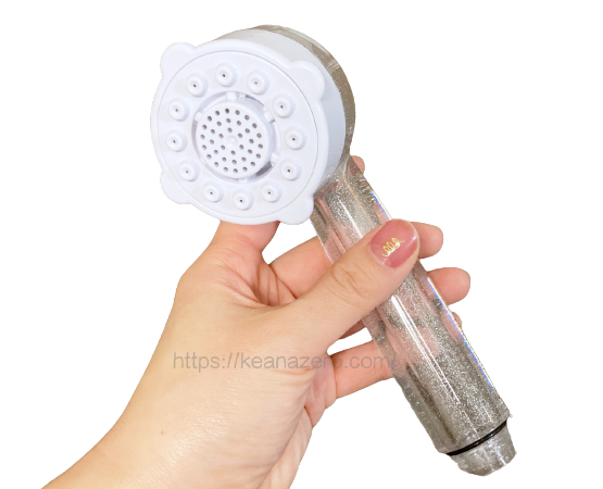 ミラブルシャワーヘッドの感想